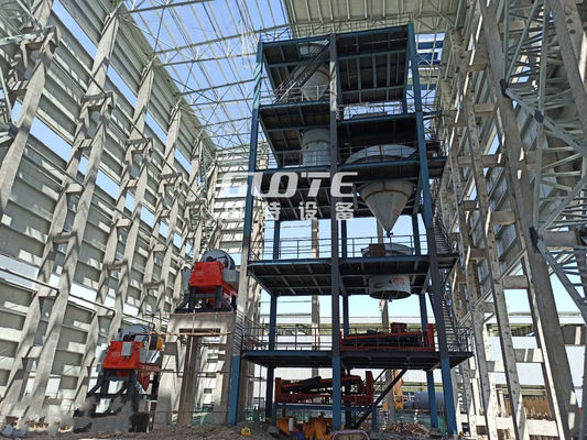 100TPH Silica Sand Processing Plant for Oil Fracturing Sand Machine in Energy Mining