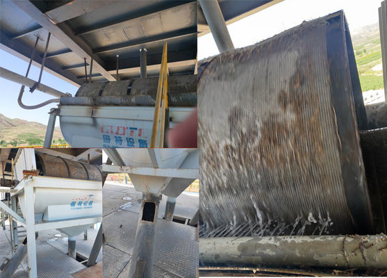 Different Capacity Rotary Drum Trommel Screen for Mining Separation Gravity Separator