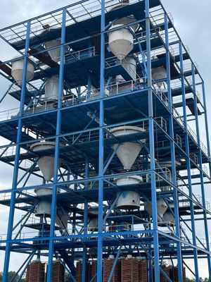 100TPH Silica Sand Processing Plant for Oil Fracturing Sand Machine in Energy Mining