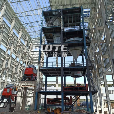 Customized Voltage 50 TPH Sand Washing Plant with Magnetic Separator in Indonesia
