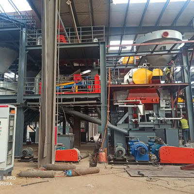Customized Voltage 50 TPH Sand Washing Plant with Magnetic Separator in Indonesia