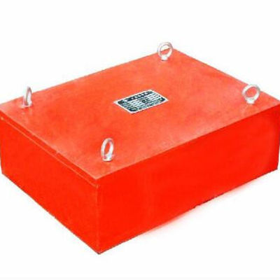 Capacity of 0.1-35kg/t/h High Rigidity Permanent Magnetic Iron Separator for Conveyor Belt