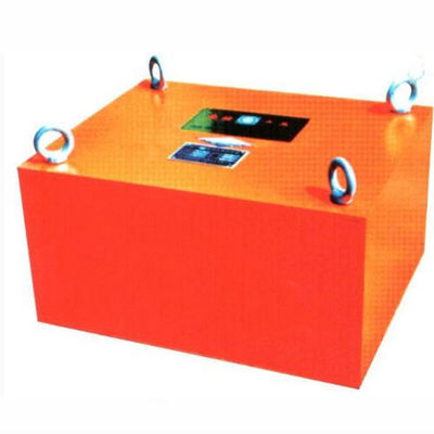 Capacity of 0.1-35kg/t/h High Rigidity Permanent Magnetic Iron Separator for Conveyor Belt