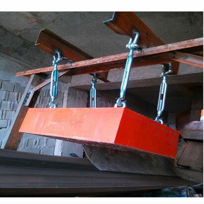 Capacity of 0.1-35kg/t/h High Rigidity Permanent Magnetic Iron Separator for Conveyor Belt