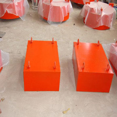 Capacity of 0.1-35kg/t/h High Rigidity Permanent Magnetic Iron Separator for Conveyor Belt