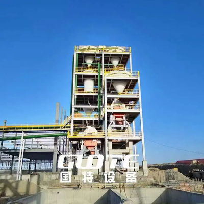 50ton Per Hour Sand Washing Plant with Magnetic Separator Customized Dimension and 220V