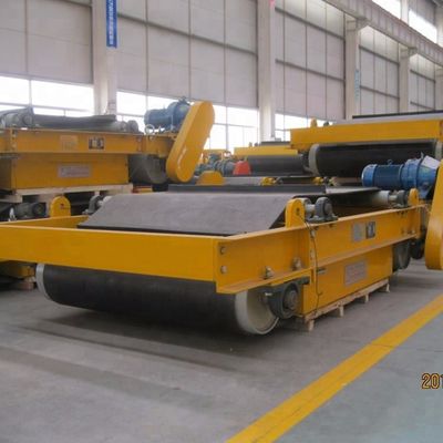 60-72MT Magentic Strength Self Discharge Conveyor Belt Mineral Separator Iron Separator Magnetic Separator