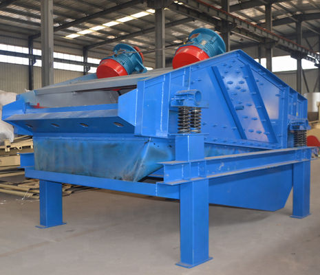Sand Dewatering Screen for Sand Washing and Cleaning Plant 3800 KG 0.1-0.5mm Mesh Size