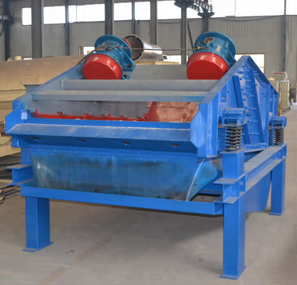 Sand Dewatering Screen for Sand Washing and Cleaning Plant 3800 KG 0.1-0.5mm Mesh Size
