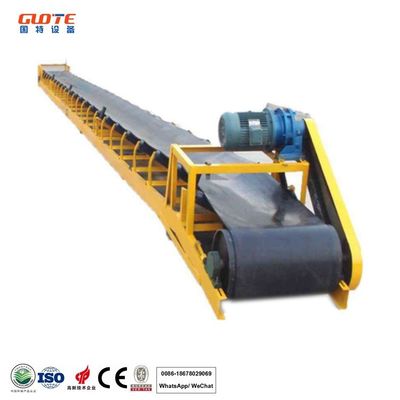 1 Inclined Conveyor PVC Rubber Belt for Mining Ore Sand And Gravel Stone Construction