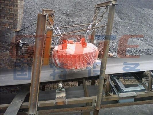 PLC Core Components Electromagnetic Separator Machine for Conveyor Belt Condition