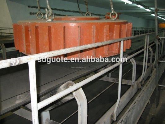 PLC Core Components Electromagnetic Separator Machine for Conveyor Belt Condition