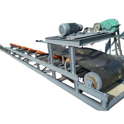 Transportation Conveyor Belt for Transportation of Rock and Dust in Mining Equipment