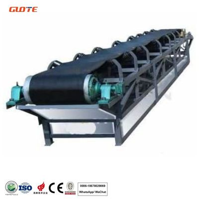 Transportation Conveyor Belt for Transportation of Rock and Dust in Mining Equipment