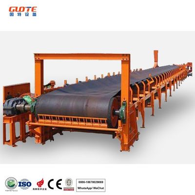 Transportation Conveyor Belt for Transportation of Rock and Dust in Mining Equipment