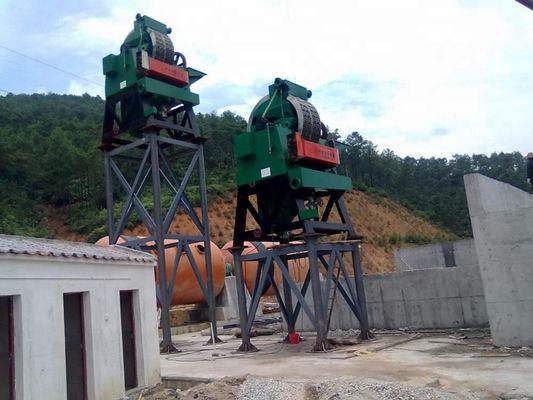 Energy-Saving Vertical Ring High Gradient Magnetic Separator for Non-Metallic Mineral