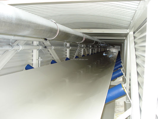Transportation Video Outgoing-Inspection Provided Low Consumption Conveyor Belt System