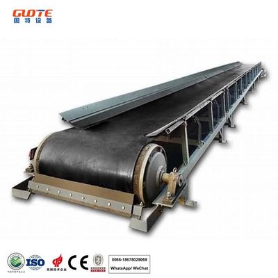 Stone Crusher Conveyor Belt with 1 and Carbon Steel Stainless Steel Frame Material