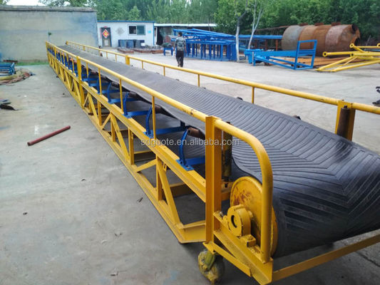 Stone Crusher Conveyor Belt with 1 and Carbon Steel Stainless Steel Frame Material