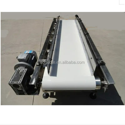 Industrial Roller Belt Conveyor System with CE ISO Standard and PLC Core Components