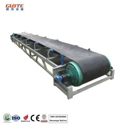 Industrial Roller Belt Conveyor System with CE ISO Standard and PLC Core Components