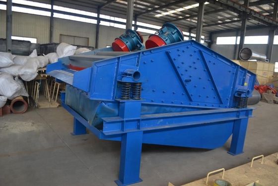 10-100t/h Capacity Ore Dewater Vibrating Separator Screen for Customer Requirements