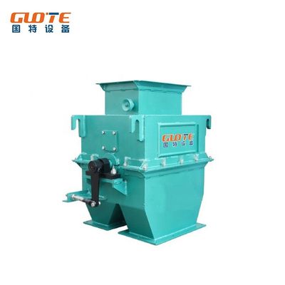 GUOTE Self Cleaning Drum Roller and Belt Magnet Separator for Recycling Plant in Thailand