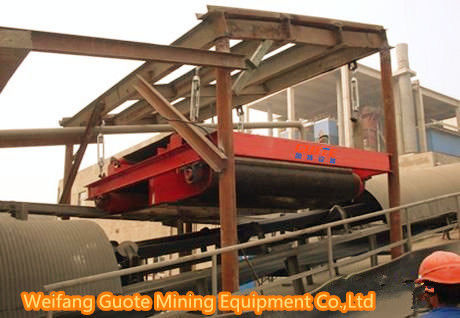 Green Series RCDD Suspended Overband Dry Electromagnetic Iron Separation Machine for Vibrating Conveyer