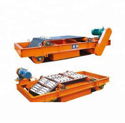 Energy Mining Industry Self-Cleaning Permanent Magnetic Separator with High Coercivity