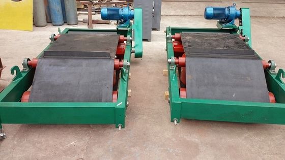 Energy Mining Industry Self-Cleaning Permanent Magnetic Separator with High Coercivity