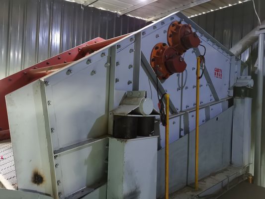 Linear Dry Silica Sand Vibration Screen Sieving Machine Vibro Separator for 1-5 Layers