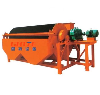 Automatic Wet Drum Silica Sand Magnetic Separator for Mining Metal Separation Process