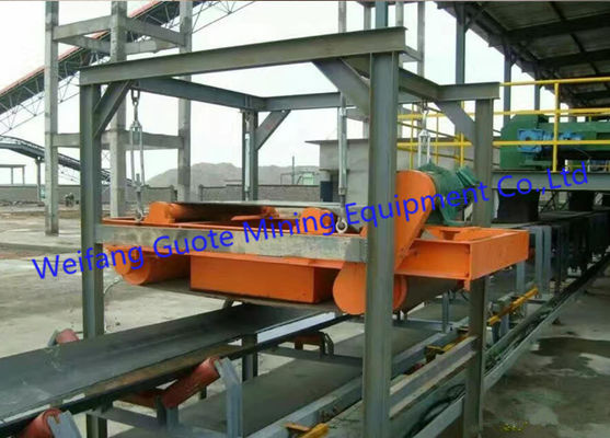 Upgrade Your Separation Process with RCYD-8 Belt Permanent Magnetic Separator Machine