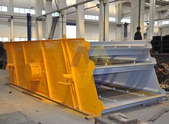 220/380V Voltage GUOTE Vibrating Mesh Screen for Mining Building in Viet Nam