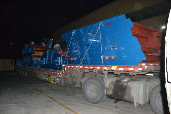 220/380V Voltage GUOTE Vibrating Mesh Screen for Mining Building in Viet Nam