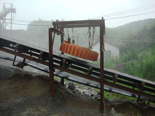 Competitive High Magnetic Field Dry Electric-magnetic Iron Separator Mineral Separator