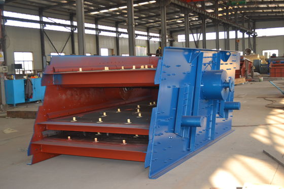 220/380V Voltage GUOTE Vibrating Mesh Screen for Mining Building in Viet Nam