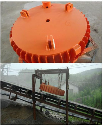 Competitive High Magnetic Field Dry Electric-magnetic Iron Separator Mineral Separator
