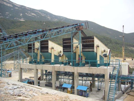 220/380V Voltage GUOTE Vibrating Mesh Screen for Mining Building in Viet Nam