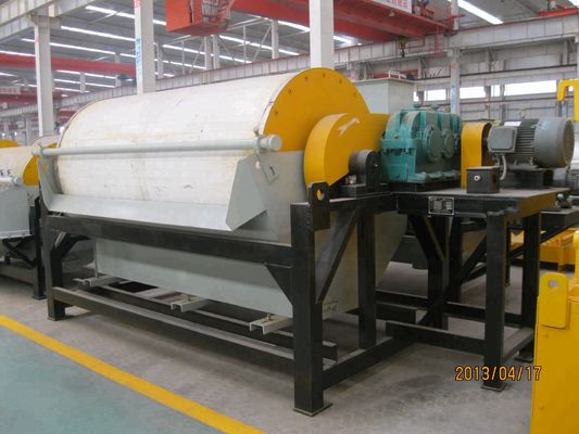 Long Service Life Gold Mining Drum Separator for 5-10t/h Capacity Ore Processing Plant