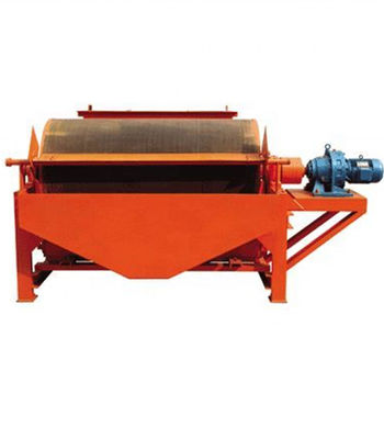 High Gradient Wet Intensity Magnetic Drum Separating Machines with Motor Core Components