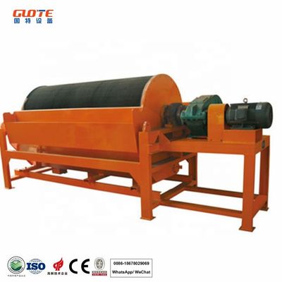 High Gradient Wet Intensity Magnetic Drum Separating Machines with Motor Core Components