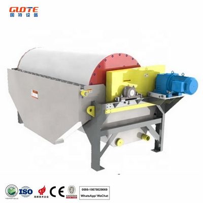 High Gradient Wet Intensity Magnetic Drum Separating Machines with Motor Core Components