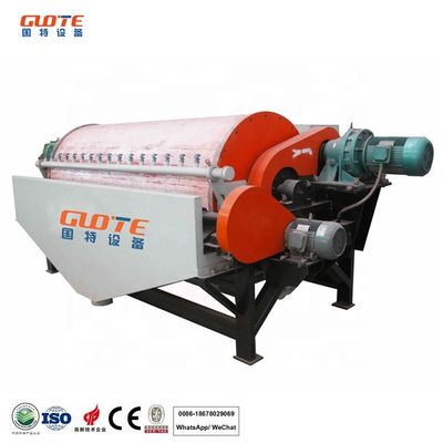 High Gradient Wet Intensity Magnetic Drum Separating Machines with Motor Core Components