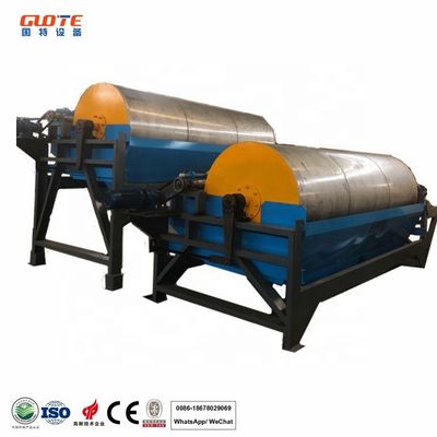 High Gradient Wet Intensity Magnetic Drum Separating Machines with Motor Core Components
