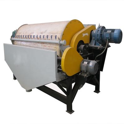 High Gradient Wet Intensity Magnetic Drum Separating Machines with Motor Core Components