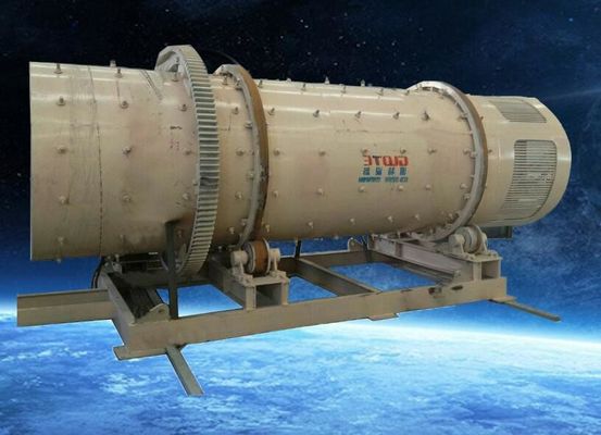 AC Motor Mini Sand Washing Machine for Silica Sand Washing Plant and 4000 mm Drum Length