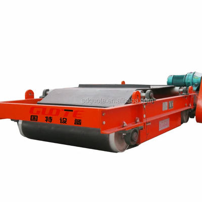 N52 Magnet Type Overband Suspended Permanent Magnetic Separator for Conveyor Belt Maintenance