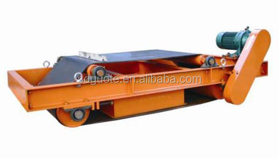 N52 Magnet Type Overband Suspended Permanent Magnetic Separator for Conveyor Belt Maintenance