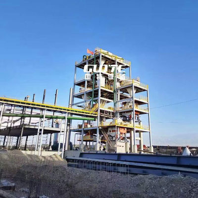 Small Quartz Sand Washing Plant with Engine-Powered Silica Sand Washing Equipment